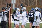 MLax vs UNE  Wheaton College Men's Lacrosse vs University of New England. - Photo by Keith Nordstrom : Wheaton, Lacrosse, LAX, UNE